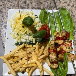 Brochette Poulet