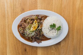 Wołowina z warzywami