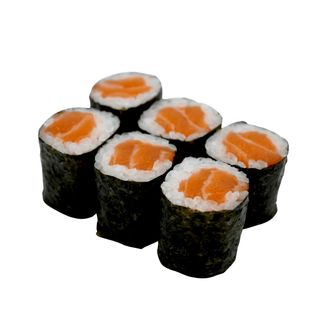 Maki De Salmón (6 Uds.)