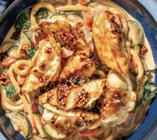 Gyozas pollo katsu curry (4 pzs.)