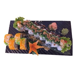 509 Uramaki Ebi Roll (8 Pzs.)