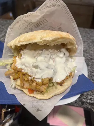Kebab no Pão