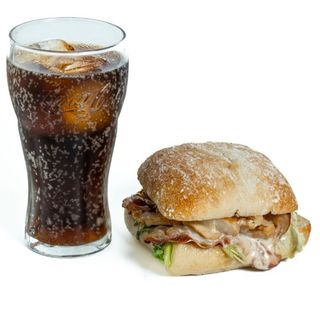 Lunch Gourmet Cristal Pollo