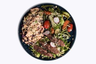 Brochettes Viande Hachée