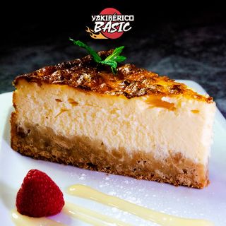 Tarta Casera De Queso