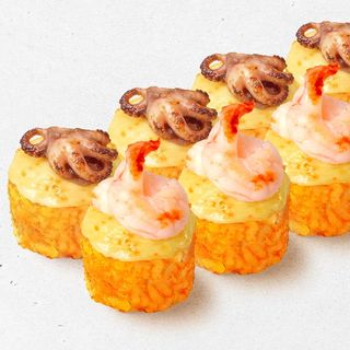 Дабл Драгон рол