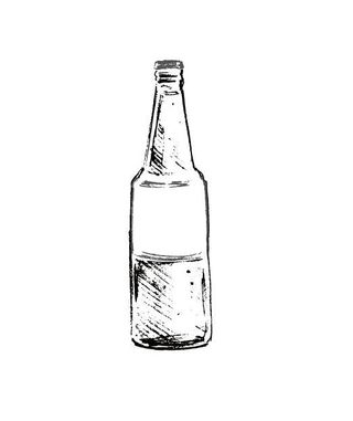 Piwo bezalkoholowe  (330 ml)