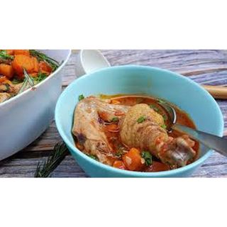 Whole Boiled Chicken Kienyeji