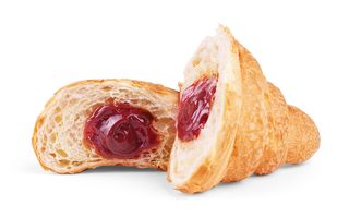 cornetto marmellata