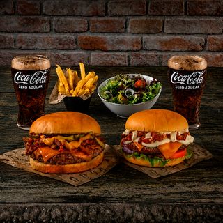 Elevadissimas Burgers Menu