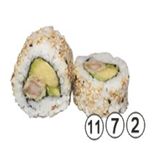 20. CALIFORNIA LANGOSTINO CON QUESO 8U