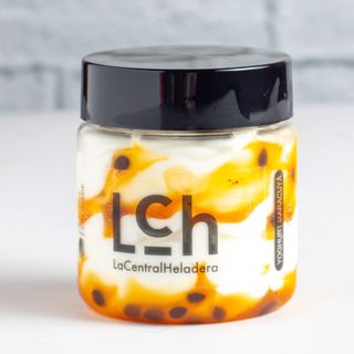 Helado de Yogur y Maracuyá