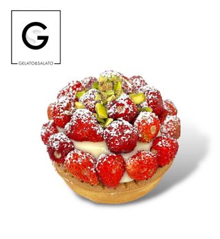 Tartelletta con fragoline di bosco 