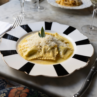 Raviolis Rellenos de Ricotta y Espinacas