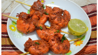 Tandoori prawns 8 szt.