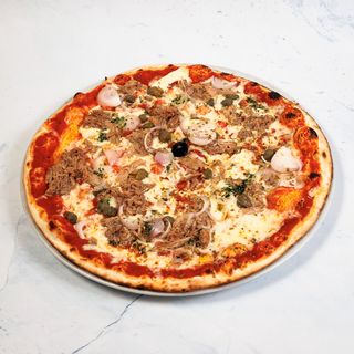 Pizza tuna