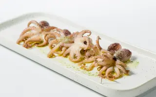 Pulpitos A La Plancha