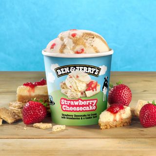 Ben & Jerry Cheesecake 465ml