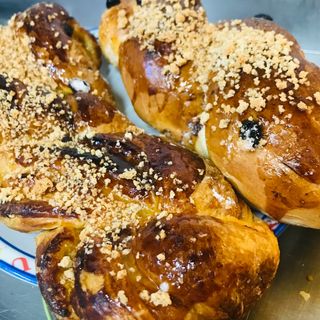 Treccina di sfoglio o brioche 