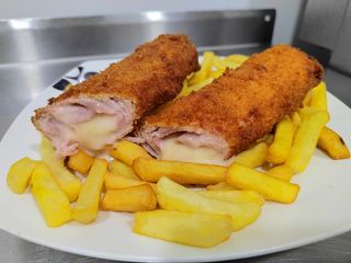 Super Flamenquín York y Queso