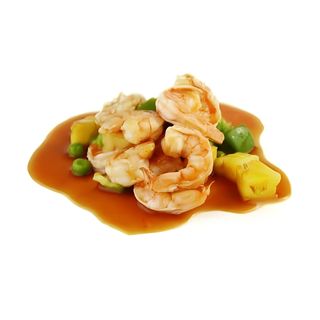 262 Gamberi in salsa agrodolce