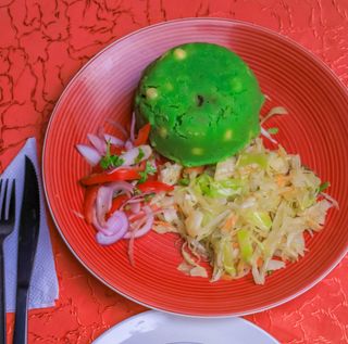 Homestyle Mũkimo side