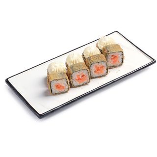 Ролл "Лосось темпура"