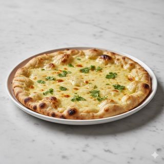 Naan Con Queso (1 Ud.)