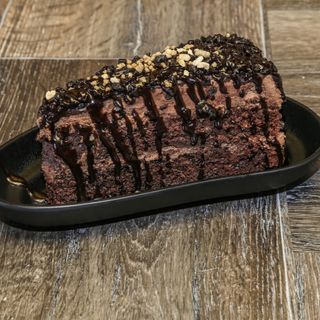 Tarta Muerte Por Chocolate