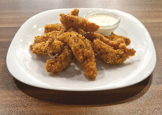 Хрупкави пилешки хапки