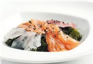 22 Kaisen japanese salad