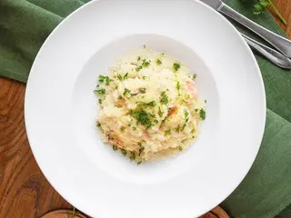Різотто з морепродуктами (240g)