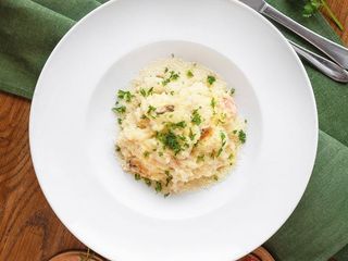 Різотто з морепродуктами (240g)