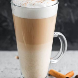 Caramel latte