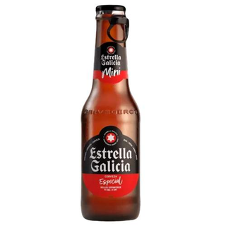Cerveza Estrella Botella (330 Ml.)