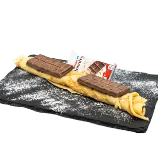 Crêpesroll Kinder Cereali :)