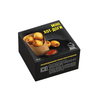 УПАК Міні хот-доги