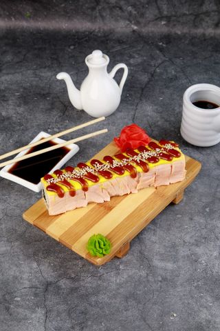 Теплые роллы "Поцелуй Гейши"