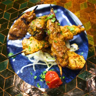 Assortiment de brochettes