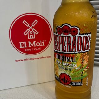 Cerveza desperados 