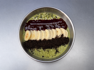 Matcha Rice Porridge