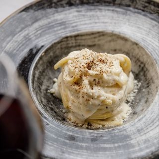 Tonnarelli cacio e pepe