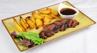 Крехки телешки бон филенца 