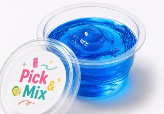 Sour Blue Raspberry dip