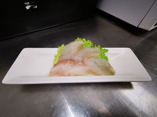 White fish Sashimi
