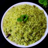 Mint Rice (Pudina Rice)