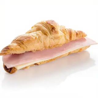 Croissant Jamon y Queso (Delivery)