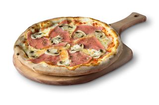 Pizza Prosciuto e funghi