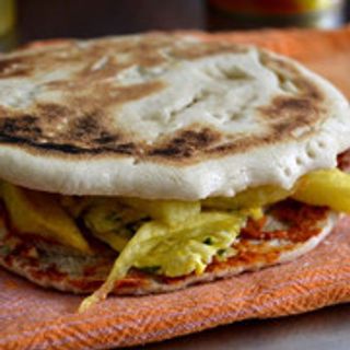 Chapati Mahdia Spécial Thon