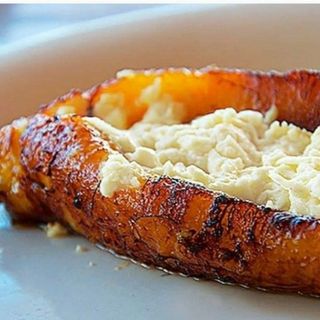 Plátano Maduro Relleno